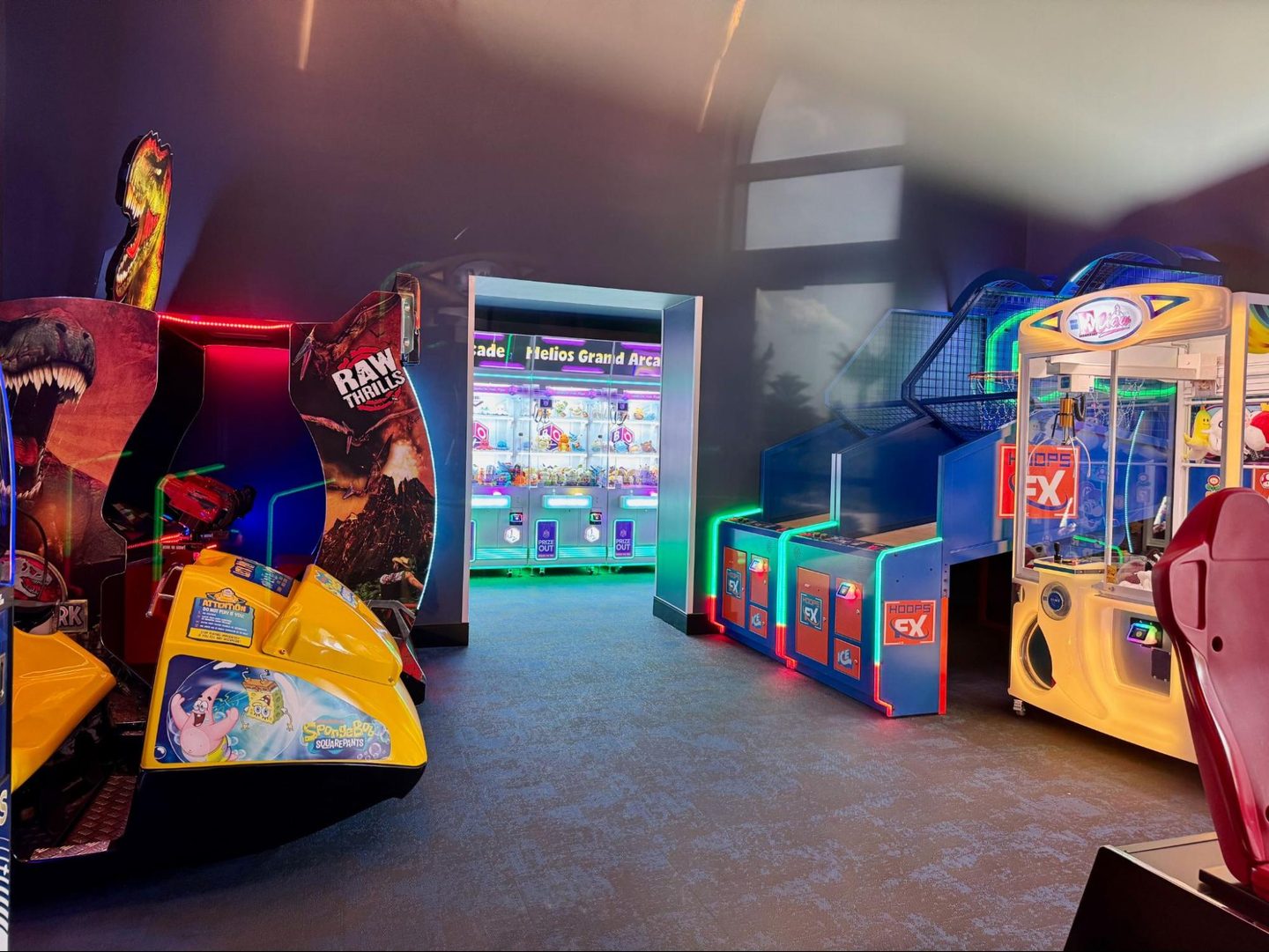 Urban, Arcade Game Machine, Game
