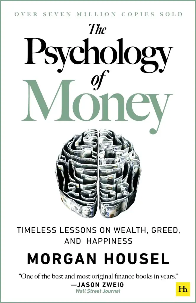 The Best Finance Books To Read For Beginners 2 The Psychology of Money by Morgan Housel