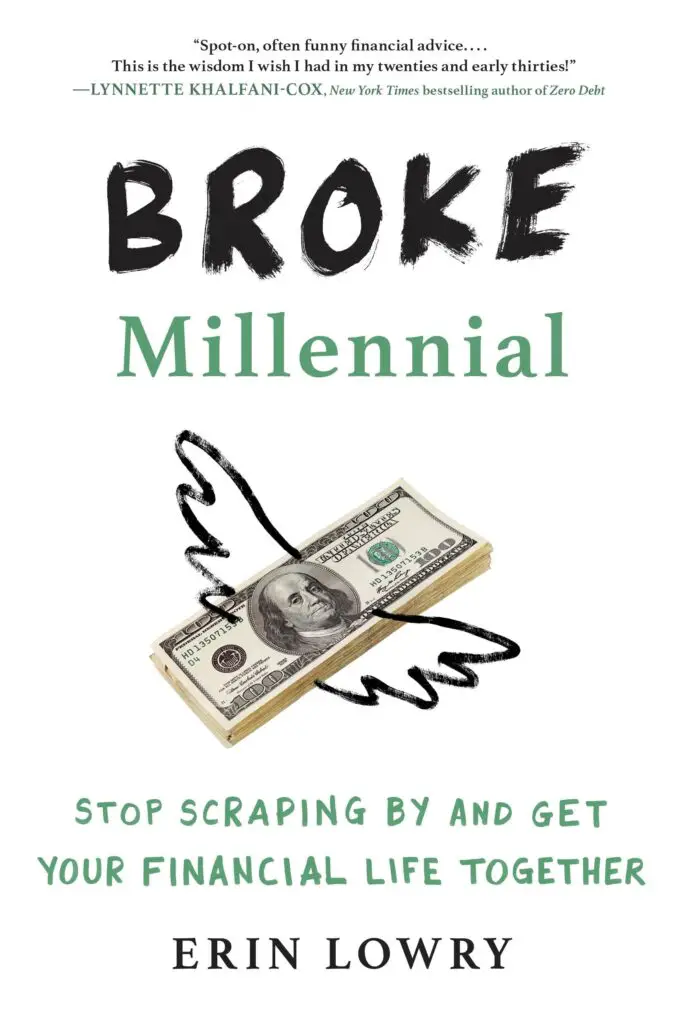 The Best Finance Books To Read For Beginners 8 Broke Millennial by Erin Lowry