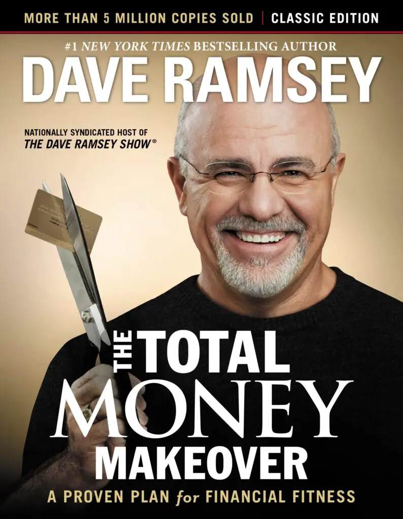 The Best Finance Books To Read For Beginners 5 The Total Money Makeover by Dave Ramsey