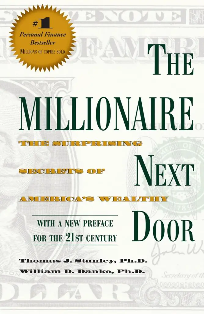 The Best Finance Books To Read For Beginners 4 The Millionaire Next Door by Thomas J. Stanley and William D. Danko