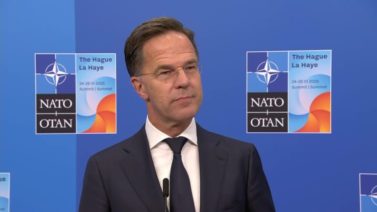 Nato's Rutte: No alternative to raising military spending