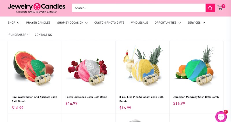 jewelry candles