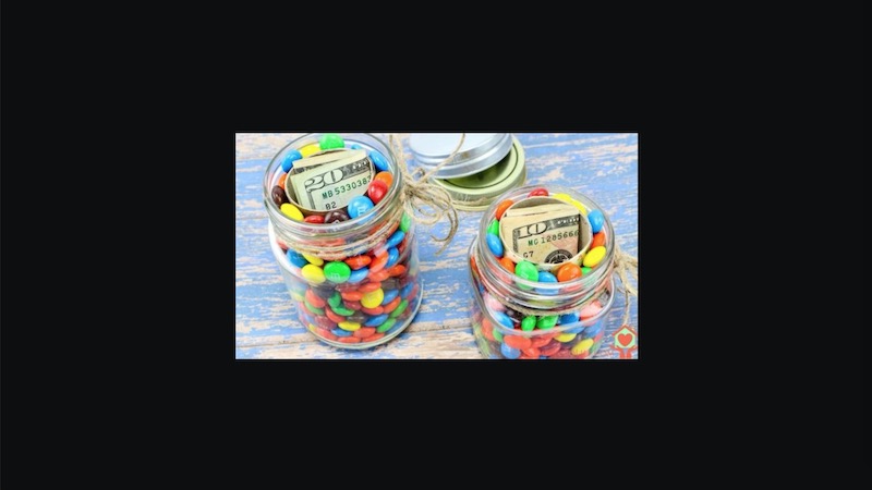 cash mason jars