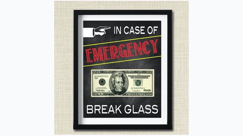 emergency cash