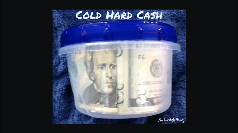 cold hard cash