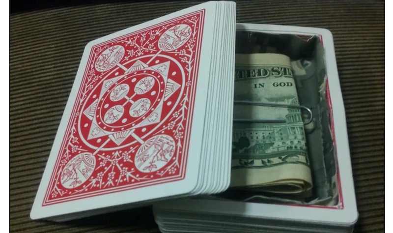 hide money
