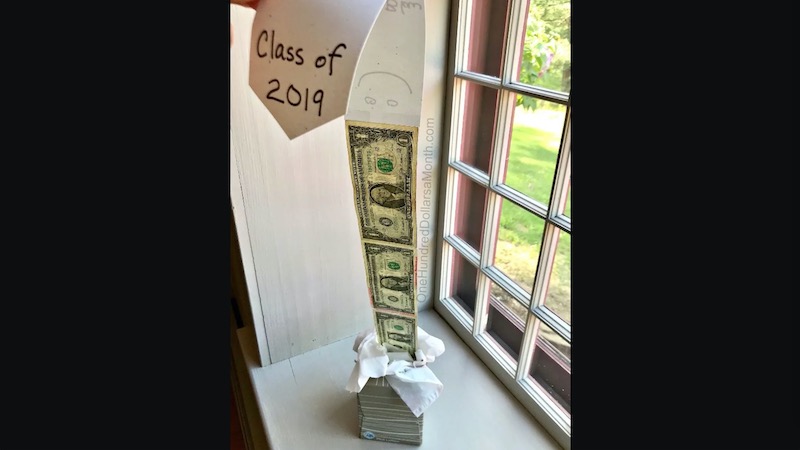 money tissue box
