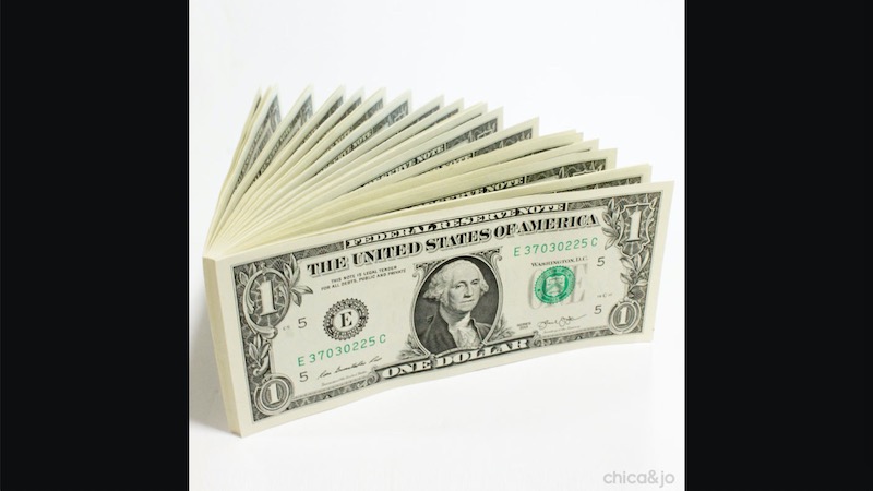 money notepad
