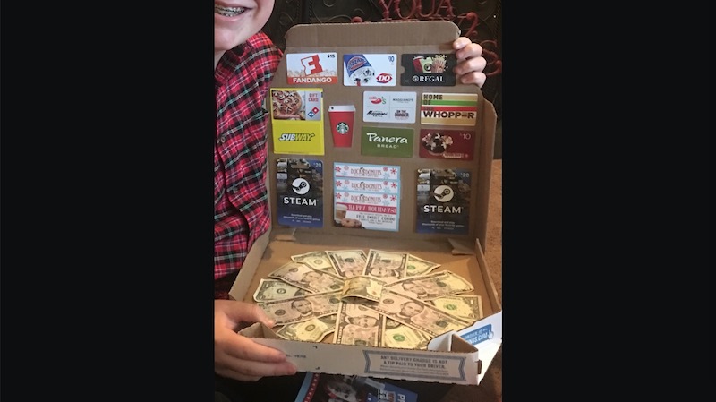 money pizza