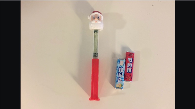 money pez