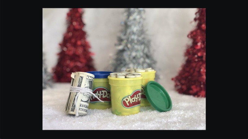 play-doh money
