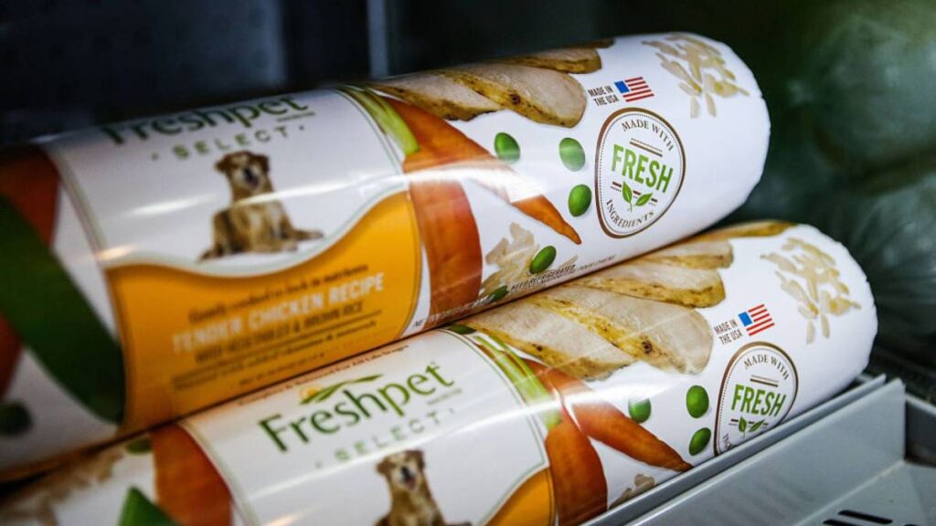 Analyst says popular pet-food company’s stock is spoiled
