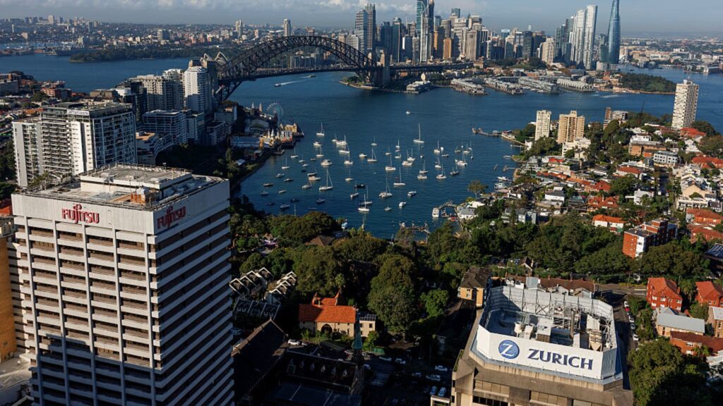 Australia's economic growth stays flat at 1.3% in the first quarter