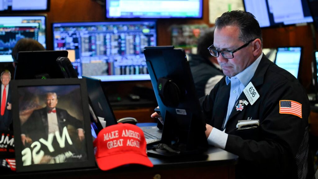 Big investors shift away from US markets