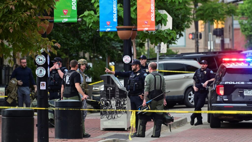 Boulder fire attack suspect Soliman charged with federal hate crime