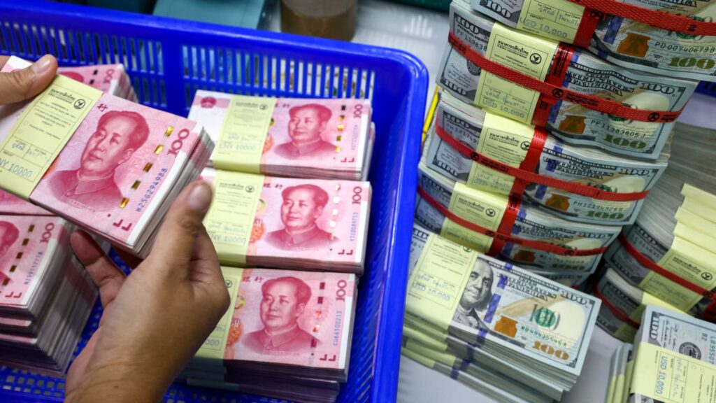 China doubles down on promoting yuan as confidence in U.S. dollar ebbs