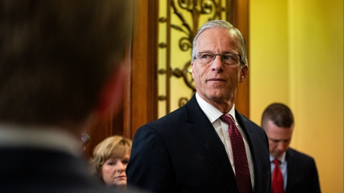 Senate Majority leader John Thune