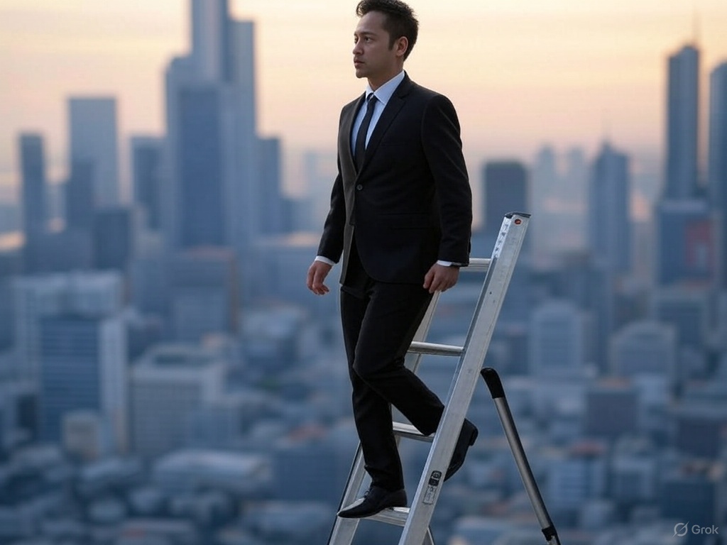 Descending The Corporate Ladder: A Solution To A Better Life