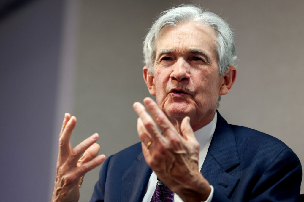 Fed's Powell brings blunt message to Congress on interest rates this week