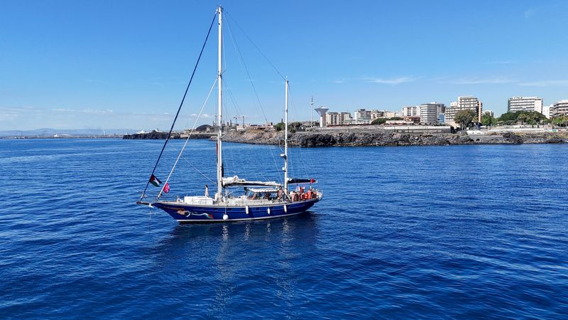 Freedom Flotilla Coalition says aid vessel approaching Gaza-bound ship left
