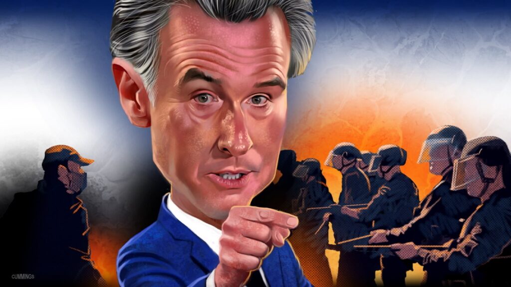 Gavin Newsom, California’s resister-in-chief