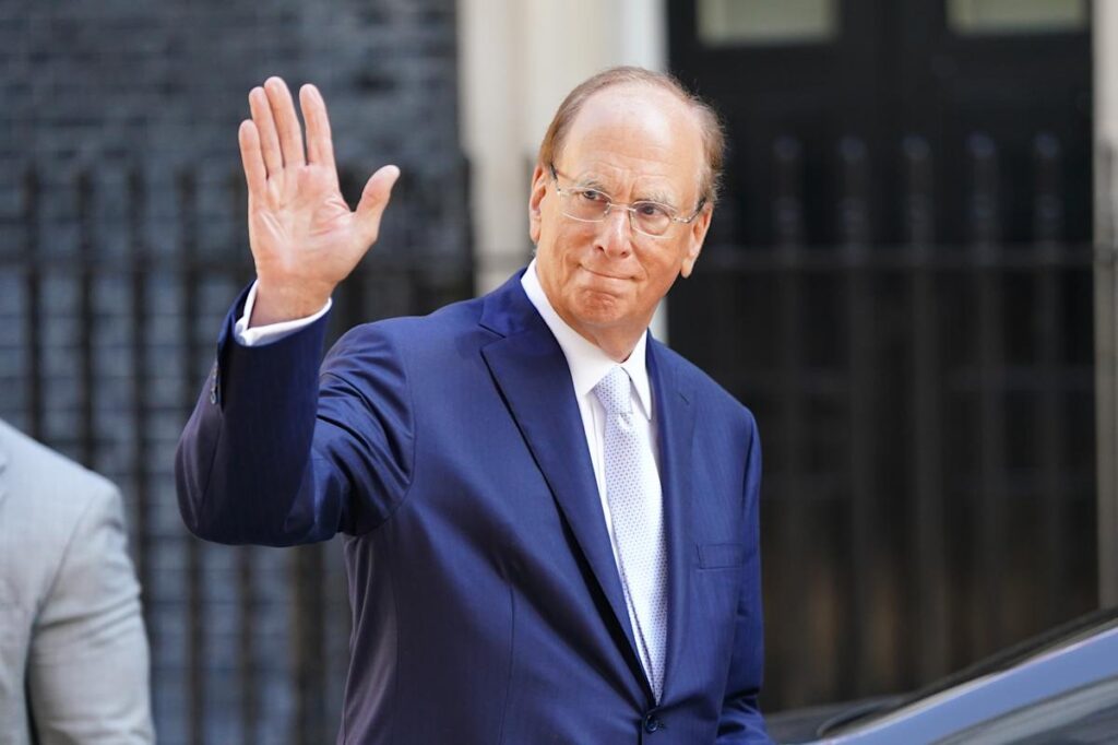 'I'm not planning to leave BlackRock anytime soon'