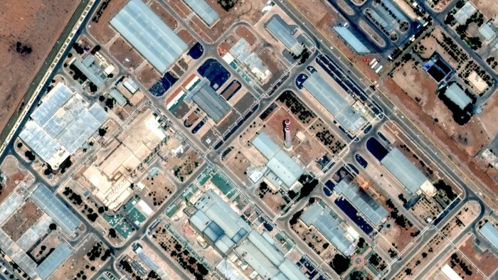 Israel strikes Iran’s Isfahan nuclear facility as Trump weighs entering war
