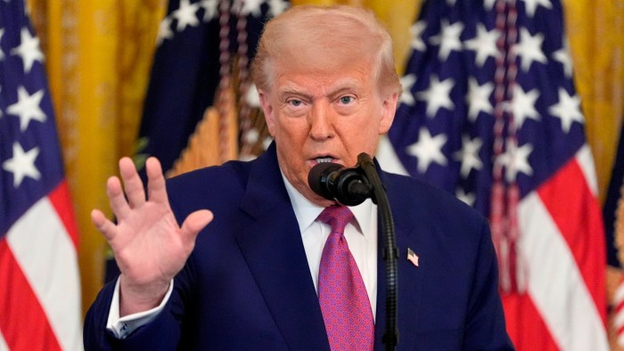 President Donald Trump