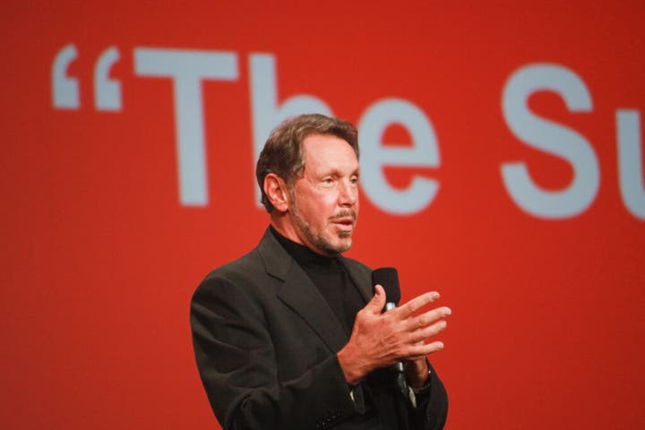 Larry Ellison Overtakes Jeff Bezos, Mark Zuckerberg To Become World's Second Richest Amid Oracle's 'Watershed' Moment