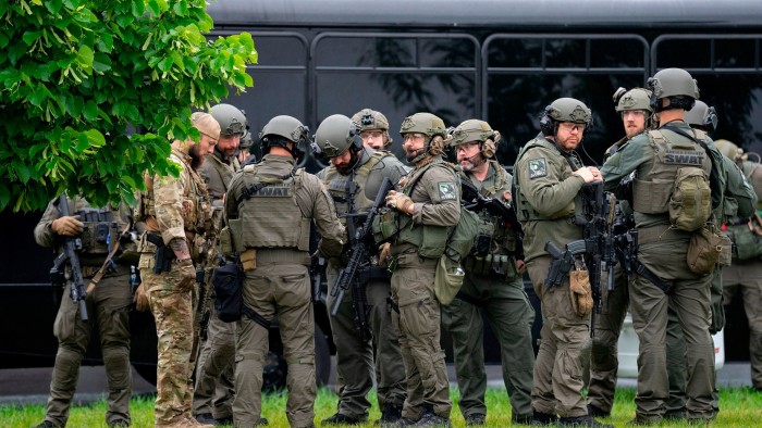 Minnesota state lawmaker and husband killed by gunman dressed as police officer