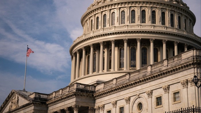 The US Capitol in Washington