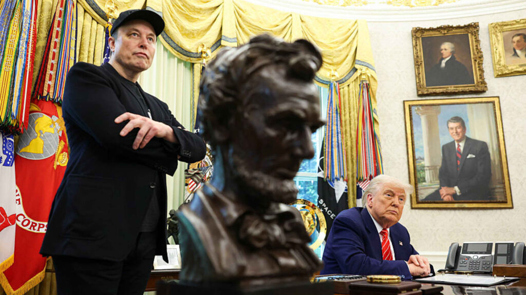 Tesla already had big problems. Then Musk went to battle with Trump