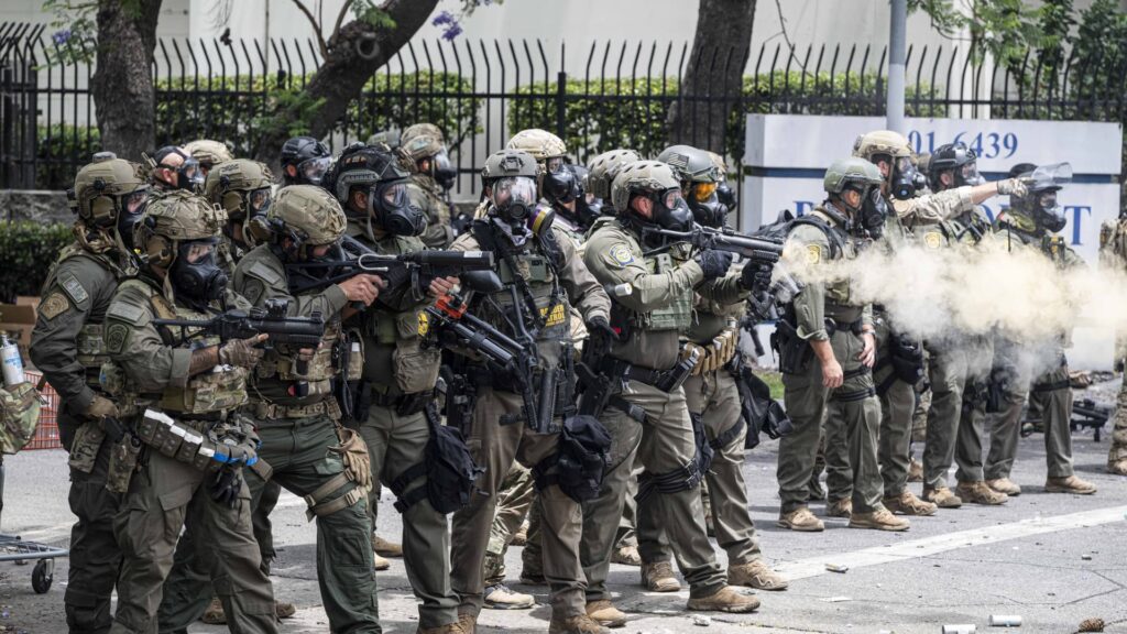 Trump deploys National Guard to Los Angeles for immigration protests