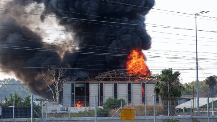 Trump exits G7 summit and warns of intensification