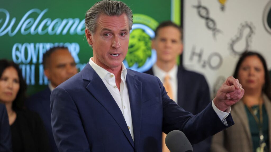 Trump supports arrest of California Gov. Newsom