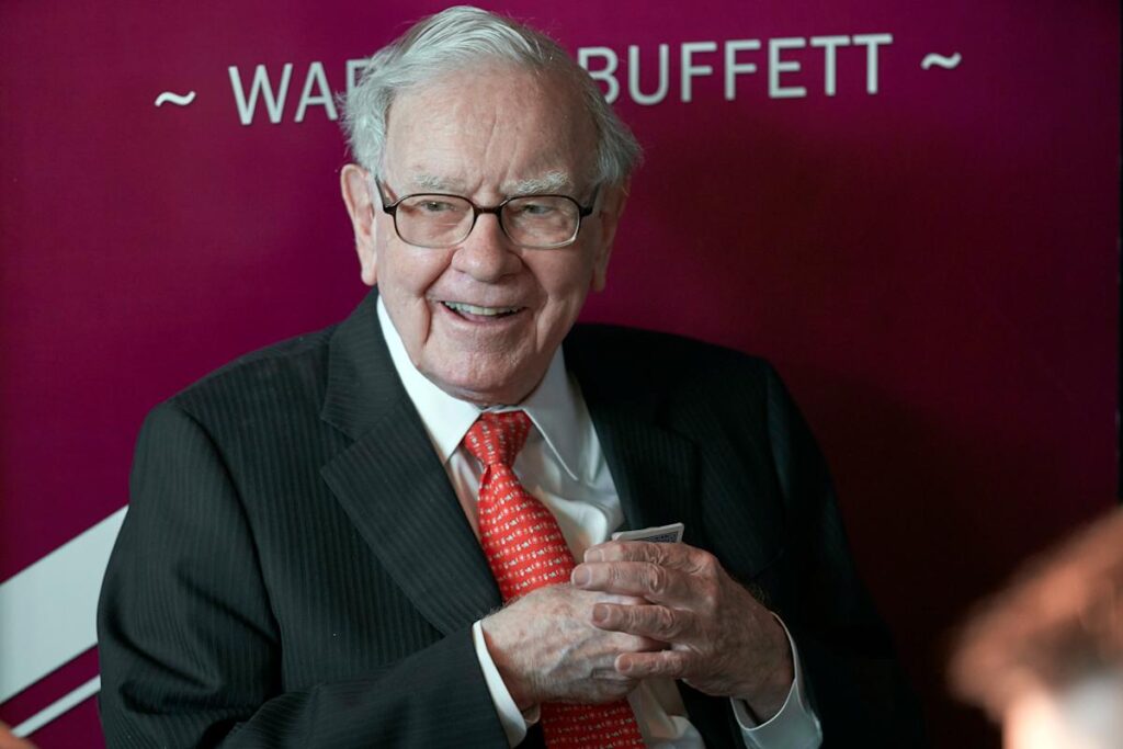 Warren Buffett announces $6 billion in donations to five foundations