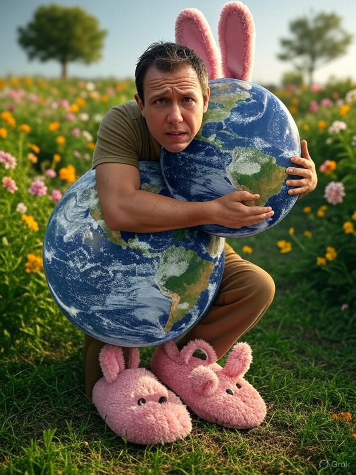 You Can't Save The World, So Mind Your Own Finances