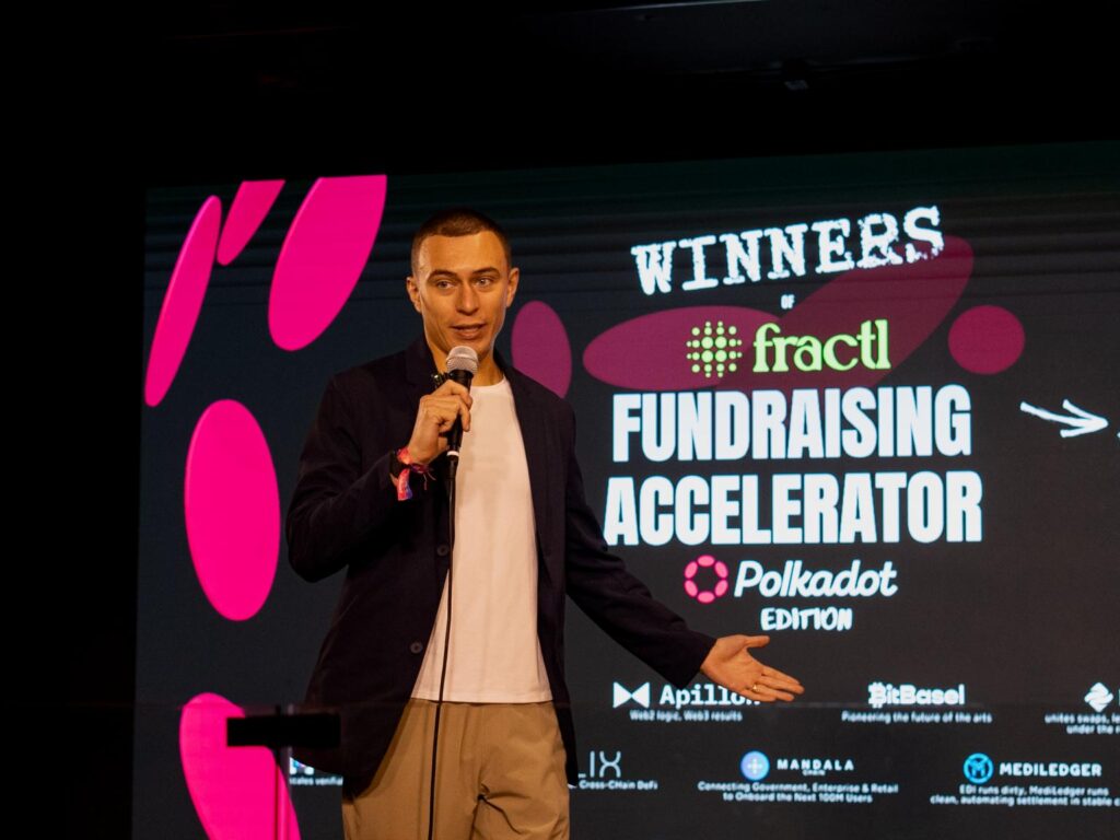 fractl Launches a Fundraising Accelerator for PolkaDot Projects