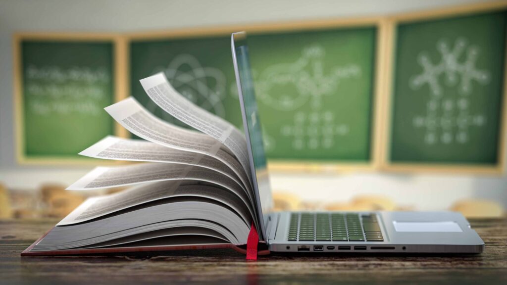 digital learning concept