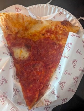 Food, Pizza, Plate