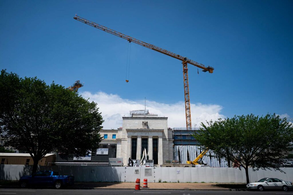 Trump's Latest Attack On Fed Chair Powell Involves A Beehive And A Rooftop Garden