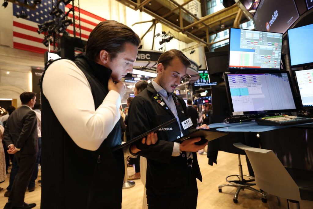 Stocks Retreat from Records After Trump Announces More Tariffs; Bitcoin Hits New High Above $118,000