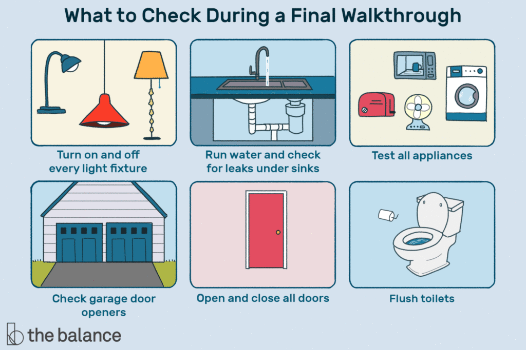 Tips for the Final Walkthrough Before Closing on a Home
