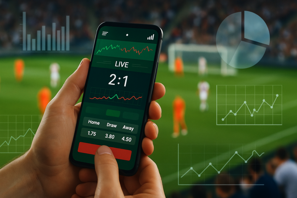 How Live Statistics and Match Analysis Tools Enhance Your Ability to Bet on Sports Online
