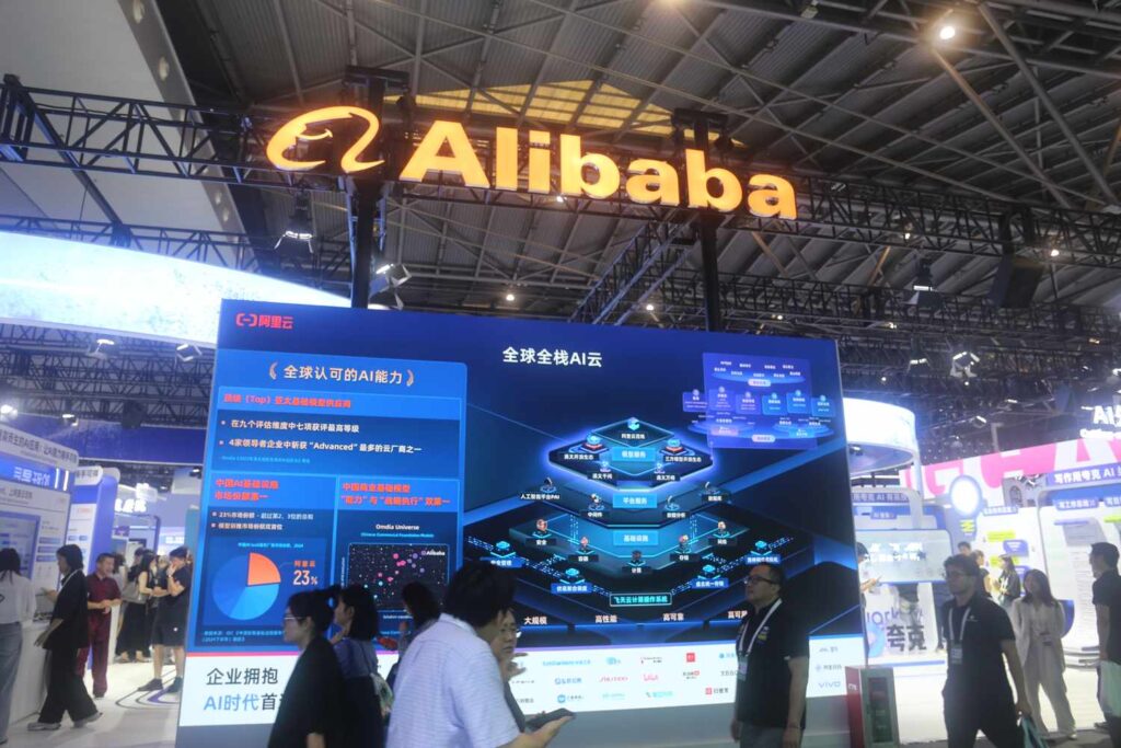 Alibaba Unveils AI Glasses to Rival Meta's