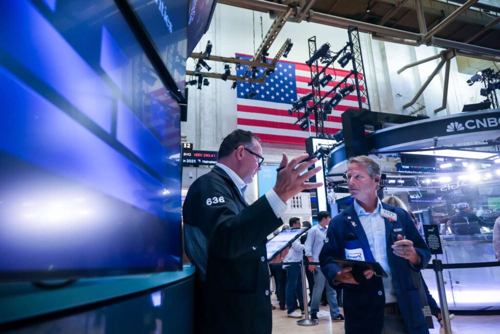 S&P 500 Slips From Record High as Investors Digest Flurry of Earnings Reports, Await Fed Rate Decision, Big Tech Results