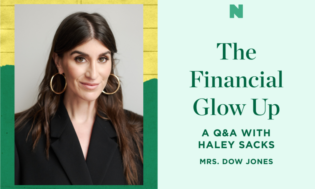 Haley Sacks (Mrs. Dow Jones) Shares Her Best Budgeting and Investing Tips
