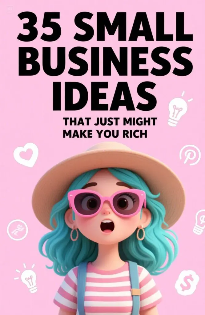 35 Small Business Ideas That Just Might Make You Rich