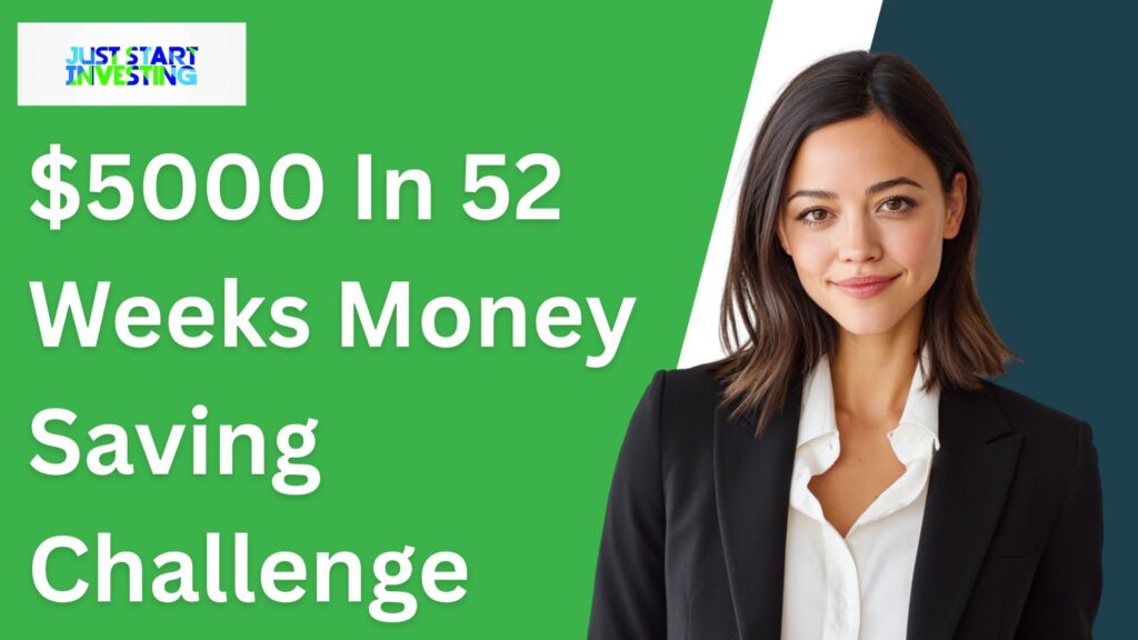 $5000 In 52 Weeks Money Saving Challenge